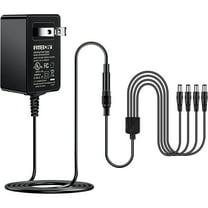 FITE ON UL Listed AC Adapter Replacement for LEMAX #74706 CHRISTMAS VILLAGE 3-OUTPUT Jacks Power Supply Cord