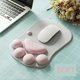 thumbnail image 2 of Cute Office Mouse Pad with Wrist Support Cat Paw Design, Gifts for Office Desk Home Gaming Kawaii Stuff Gifts, Ergonomic Mouse Pad with Wrist Rest Cut, 2 of 4