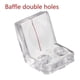 thumbnail image 2 of (double Hole) Woodworking Machinery Parts Alignment Lock Magnifying Glass Material Stop Plate Precision Push Table Saw, Woodworking Magnifier Banmo, 2 of 5