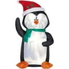 4' Tall Airblown Inflatable Outdoor Penguin