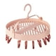 thumbnail image 1 of Tendedero colgante con 18 pinzas. Tendederos plegables de fácil extracción. Rosado, 1 of 7