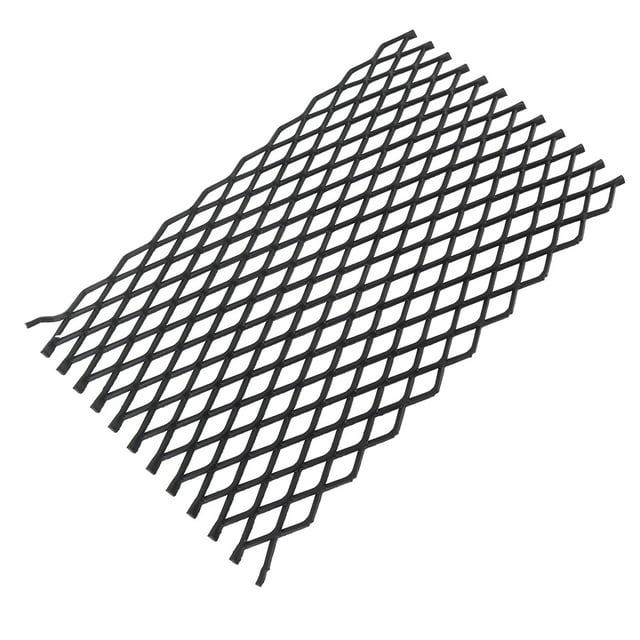 Fireplace Grate Ember Retainer, Fireplace Ember Retainer Heavy Duty Steel Ember Holder Mesh for Use on Fireplace Grates