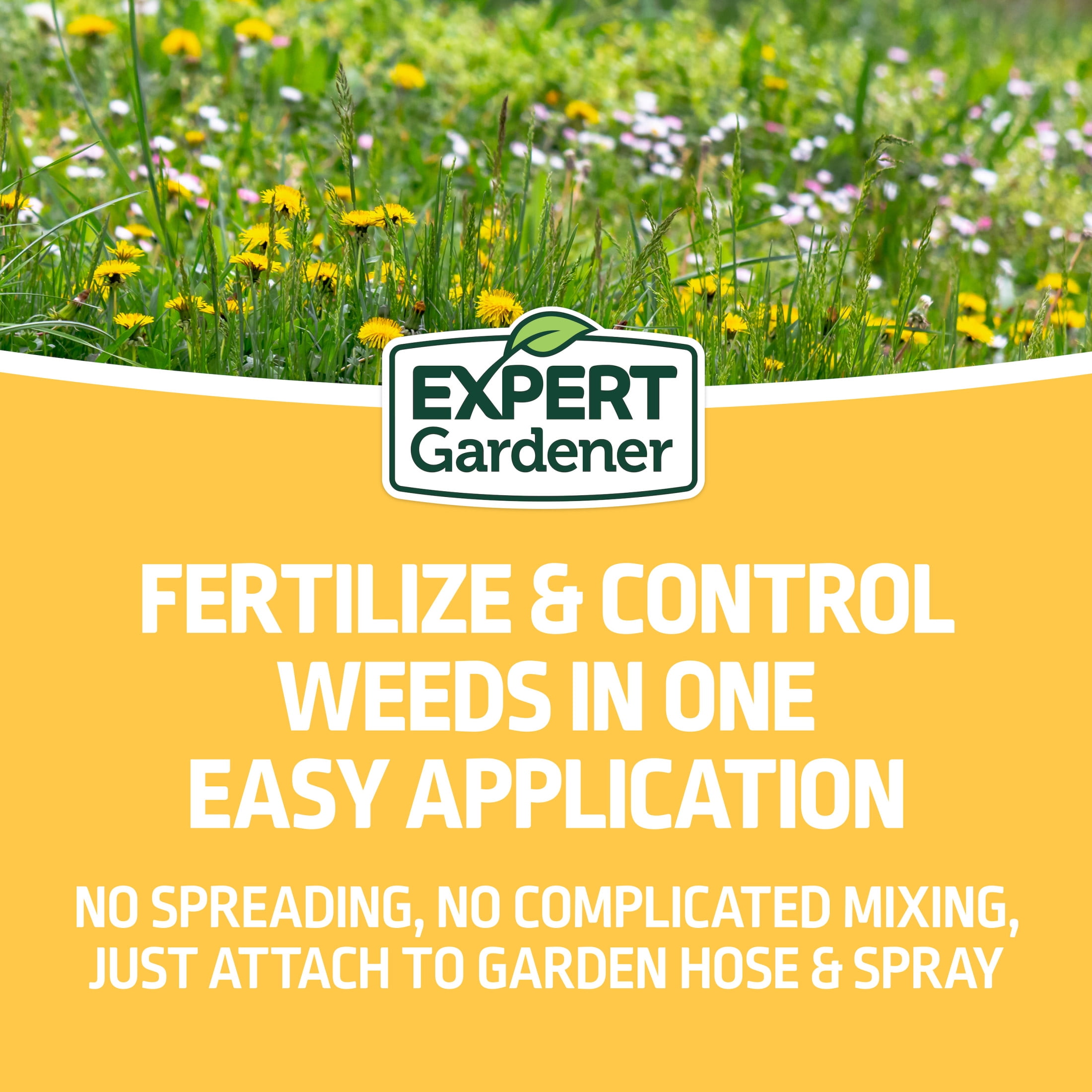 (2 pack) Expert Gardener Weed and Feed Fertilizer Ready to Spray 32 oz.