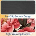 thumbnail image 4 of Peony Gaming Mousepad Square, 8.3x9.8 Inch Non-Slip Rubber Bottom Printed Mouse Mat for Office and Gaming, 4 of 6
