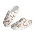 thumbnail image 2 of Picia Labrador Retriever Dog for Women's Lamb-hug Comfy Fleece House Slippers Memory Foam, Slip-on House Shoes Indoor Outdoor-42/43, 2 of 7