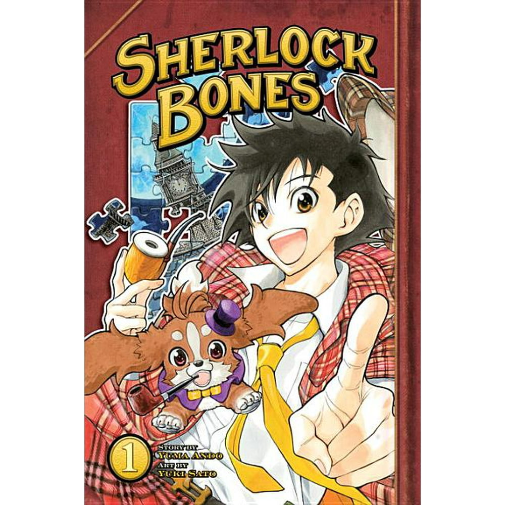 Sherlock Bones: Sherlock Bones, Volume 1 (Series #1) (Paperback ...