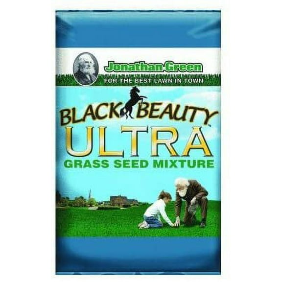JONATHAN GREEN TURF 10321 Black Beauty Ultra Grass Seed, 3 lb