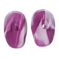 thumbnail image 4 of Stgfyxgs 2Pcs Silicone Ear Covers Hairdressing Ears Caps Salon Accessories Reusable Hair Color Dye Earmuffs for Home Use DIY Hair Salon Violet, 4 of 9