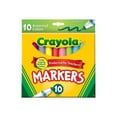 thumbnail image 2 of Crayola - Marqueur - Couleurs Assorties - Grand (Lot de 10), 2 of 2