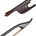 thumbnail image 5 of ammoon Arco de violín barroco 4/4 con varilla de fibra de carbono, estuche de madera de serpiente y crin de caballo, en tubo PVC., 5 of 5