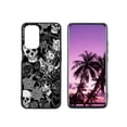thumbnail image 1 of Compatible with OnePlus Nord N200 5G Phone Case, Goth Case Silicone Protective for Teen Girl Boy Case for OnePlus Nord N200 5G, 1 of 1