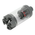 thumbnail image 2 of AMONIDA Aquarium Plastic Fish Tank Corner Filter Oxygen Pump Replacement Tank Filter Kit, 2 of 8