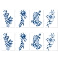 thumbnail image 1 of Temporary Tattoos, 8-Sheet 1-2 Weeks Long Tattoos Sticker for Adult Children, 1 of 5