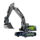 thumbnail image 1 of Vehículos de Construcción Pequeños, Vehículos de Ingeniería, Juguetes de Aleación, Juguetes Coleccionables, Modelos de Juguete, Vehículo Portátil con Cavador, 1 of 8