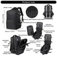 thumbnail image 5 of Functional Compression Backpack Expandable Storage And Ergonomic Shoulder Strap, 5 of 15