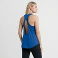 thumbnail image 5 of Women's Fanatics Royal Buffalo Bills Iron Fan Tank Top, 5 of 5