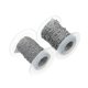 thumbnail image 2 of Billuyoard Cadena de cuentas de acero inoxidable de 5m/196,50 pulgadas, cadena trenzada de Cable con cuentas de plata para collares, pulseras, joyería, Artesanía Billuyoard HA021539-00, 2 of 5