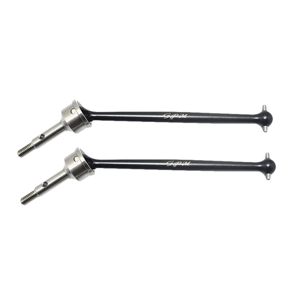 pdqouc Extra Duty Front CVD with SST Joint and Harden Steel Body for 1/7 UDR Ideal for Intense off-Road Racing and Extreme Conditions