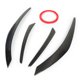 thumbnail image 3 of Rear Light Eyelids, Stylish Colorfast Taillight Eyebrows Heat Resistant Wearproof  For Cars ANGGREK Taillight Eyebrows, 3 of 8