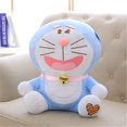 thumbnail image 1 of Muñeca Doraemon de peluche, muñeca Sweetheart Doraemon, muñeca de prensa, regalo de cumpleaños, 1 of 5