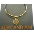 thumbnail image 2 of Alex and Ani Friend Charm Bangle Bracelet 2018 - Rafaelian Gold - A18BILY14RG, 2 of 5
