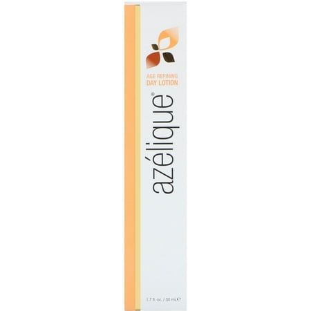 Azelaic Acid Cream - Azelique Age Refining Day Lotion with Azelaic Acid Hydrating and Cruelty-Free No Parabens No Sulfates 1 7 fl oz 50 ml