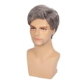 thumbnail image 4 of DIGUAN Diadema de pelo sintético trenzado diadema trenzada con dientes accesorios para mujeres niñas ancho 1 pulgada (rubio arena), 4 of 5