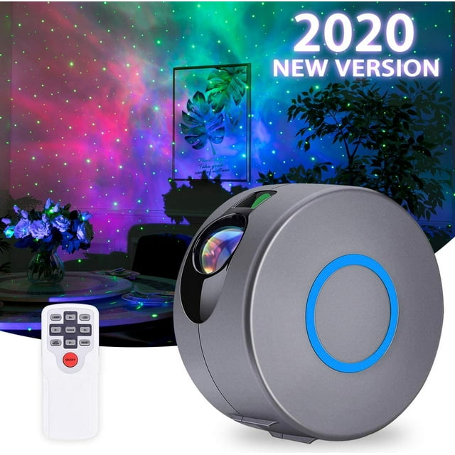 Star Projector, Galaxy Projector with LED Nebula Cloud, Star Light Projector with Remote Control for Kids Adults Bedroom/Home Theatre/Party/Game Rooms