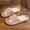 Pink, variant on Miluxas Women Shower Slippers Bathroom Slippers Sandals House Slippers Non Slip Shoes Dorm Shoes
