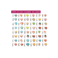 thumbnail image 2 of Kit De Decoración Pasteles Base Giratoria Boquillas 307pcs ROSA BLANCO, 2 of 5
