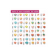 thumbnail image 2 of Kit De Decoración Pasteles Base Giratoria Boquillas 307pcs ROSA BLANCO, 2 of 5