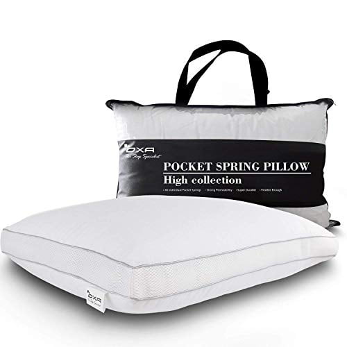 OXA Spring Bed Pillows â€“ Newest, Breathable, Neck and Back Pain