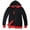 Black, variant on REDARER Boys' Color Block Hooded Coat, Winter Zipper Jacket with Pockets, Long Sleeve -Lined Top, Autumn Outerwear for Kids,for 7-8 Years
