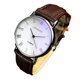 thumbnail image 3 of [FOSEN] reloj de correa para hombre 110 de ginebra a la moda Blu-ray Roman, 3 of 4