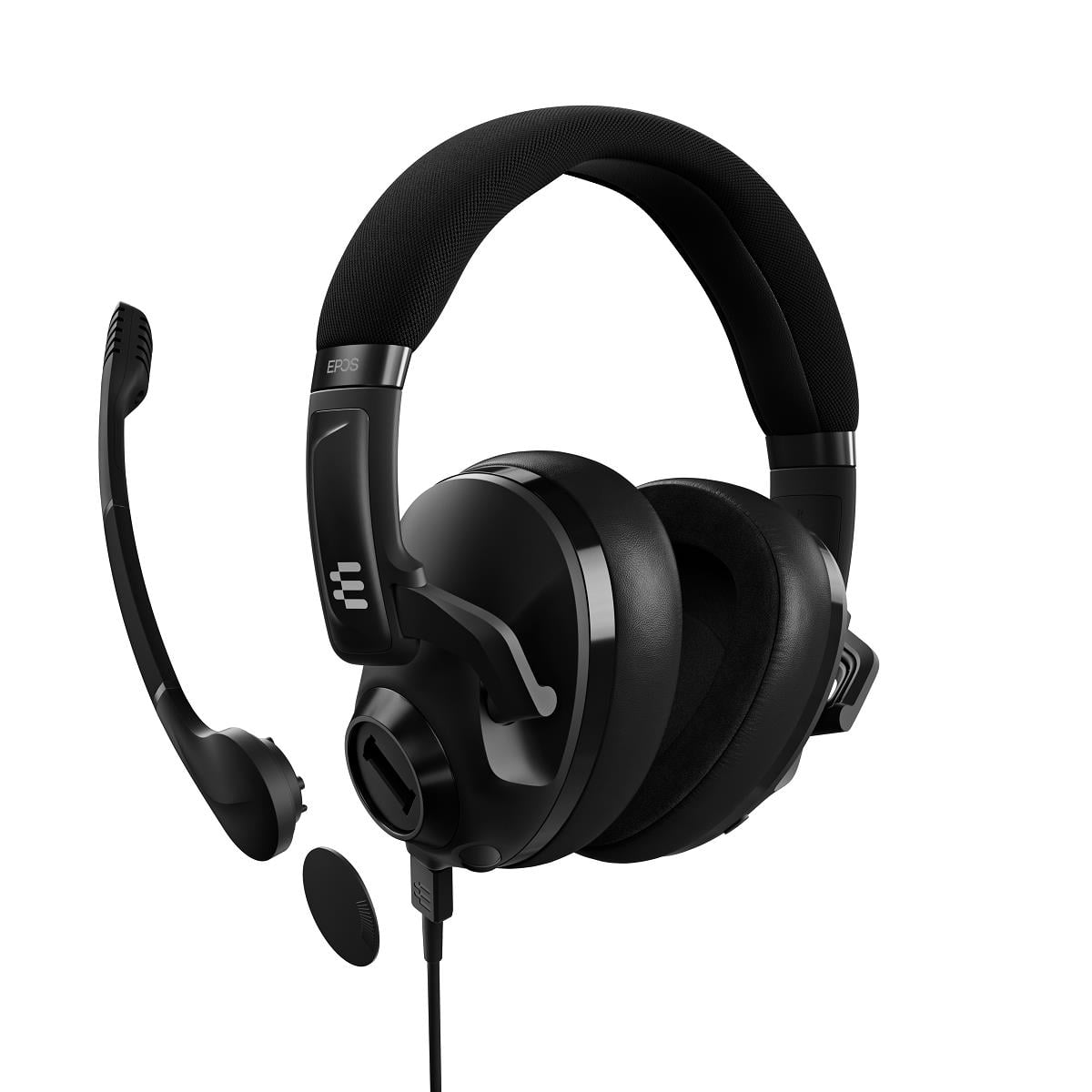 EPOS Audio H3 Hybrid Closed Acoustic Bluetooth Gaming Headset (Black)