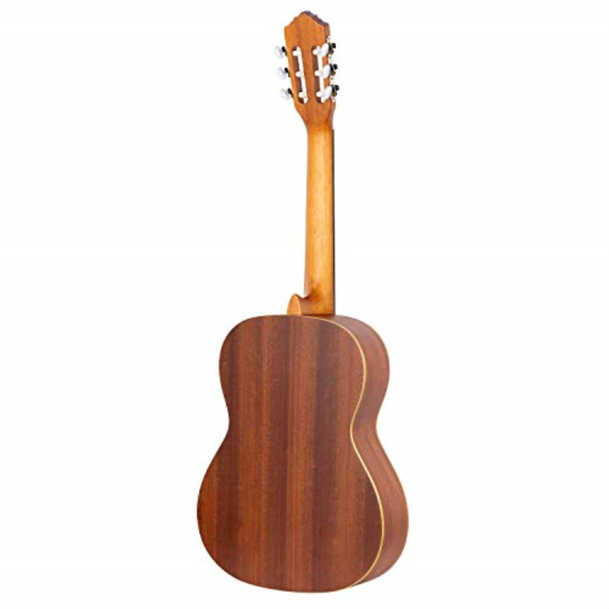 Ortega Family Series R121 7/8 Size Left-Handed Nylon-String Classical Guitar Natural Matte