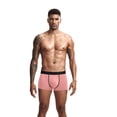 thumbnail image 3 of JOCKMAIL Men Underwear Boxer Shorts Modal Men Underwear Health Care Trunks Boxer Briefs, 3 of 7