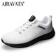 thumbnail image 1 of Zapatillas de deporte de punto para hombre y mujer, transpirables, atléticas, para correr, para caminar, para gimnasio Tan Jianjun unisex, 1 of 2
