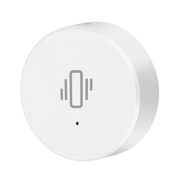 para Tuya sensor de choque inteligente para ZigBee detector de choque