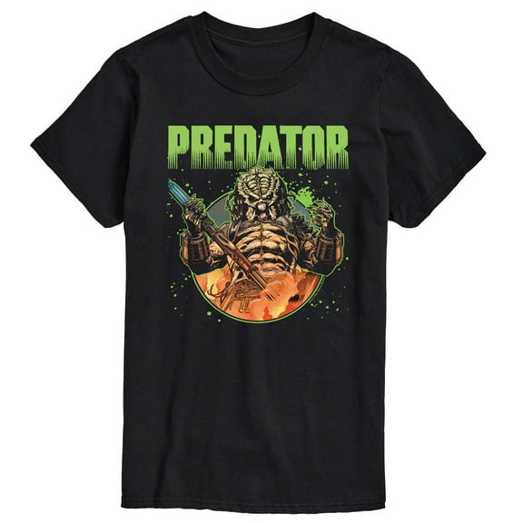 Predator - Predator Circle - Men's Short Sleeve Graphic T-Shirt