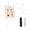 White, variant on MXG Art Easel 7"-66" Adjustable Poster Stand, Lightweight Foldable w/ Bag, 10 lb Capacity, Golden Yellow, 2 Windproof Clips