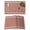 Red, variant on Western Texas Star Retro Placemats Set of 4, Country Vintage Black Beige Plaid Placemats for Dining Table, Place Mats for Kitchen Tabletop, Waterproof Wipeable Dining Table Mats Set