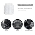 thumbnail image 2 of Shisuyan 8pcs Universal Protective Pads for Upright Piano (Transparent), 2 of 9