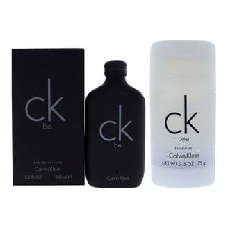 Calvin Klein CK Be 2 Pc Kit - 6.7oz EDT Spray, 2.6oz Deodorant