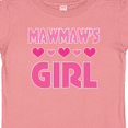 thumbnail image 4 of Inktastic Mawmaw Girl Grandchild from Grandma Girls Baby T-Shirt, 4 of 5