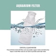 thumbnail image 3 of 8 paquetes de calcetines filtrantes de 200 micrómetros, para peceras/acuarios de agua salada, estanques, para sump/rebosadero, 3 of 4