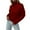 Wine, variant on Turtleneck Sweater - Women's Warm High Neck Pullover, Cozy Layer for Ski Lodge, Winter Travel, and Cold Weather Comfort | Turtleneck Sweater Women, Turtleneck Sweater