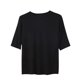thumbnail image 1 of Mujeres Manga Corta Tops Impresión Casual Cuello Redondo, Blusa de Moda para Todo el Uso de Fiesta de Temporada, 1 of 4