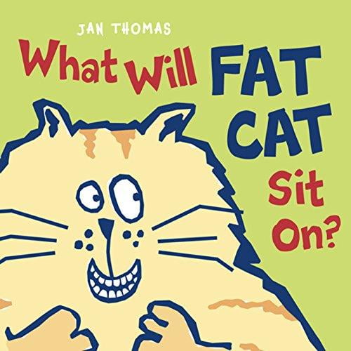 The Giggle Gang What Will Fat Cat Sit On Edition 1 Hardcover Walmart Com Walmart Com