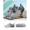 thumbnail image 5 of Unisex Barefoot Minimalist Hiking Water Shoes, Breathable Quick Dry Anti Slip Outdoor Beach Swim Walking Sneakers (Grey Water Shoes), 5 of 5